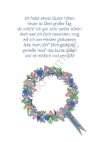 Geburtstagsläuten