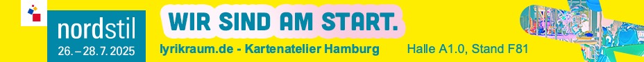 lyrikraum.de auf der Nordstil Messe Sommer 2025