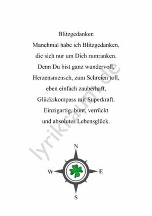 Blitzgedanken