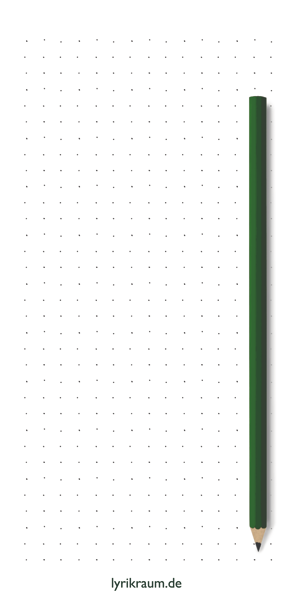 Block mit Bleistift