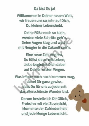Da bist Du ja