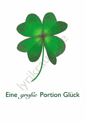 Eine große Portion Glück, A5