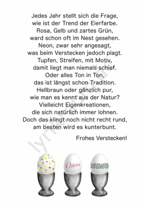 Eitrendfarbe