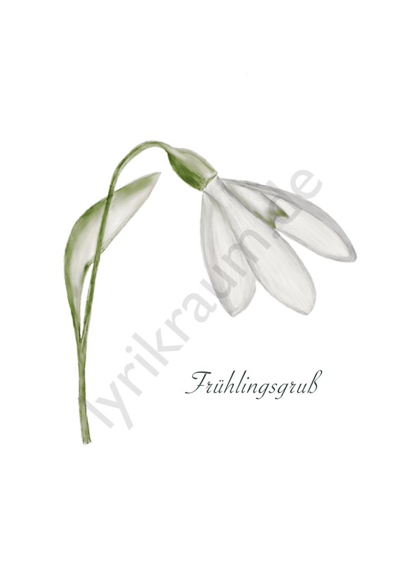 Frühlingsgruß