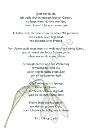 Frühlingszeit