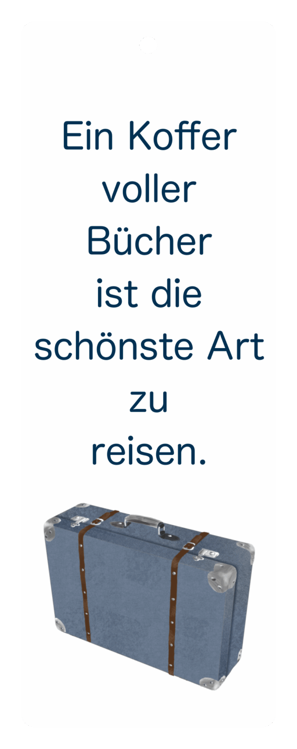 Bücherkoffer, GA lang