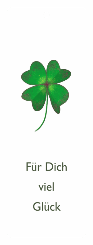Für Dich viel Glück, GA lang