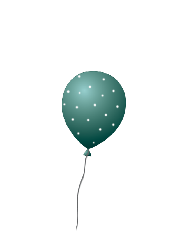 Luftballon, GA klein