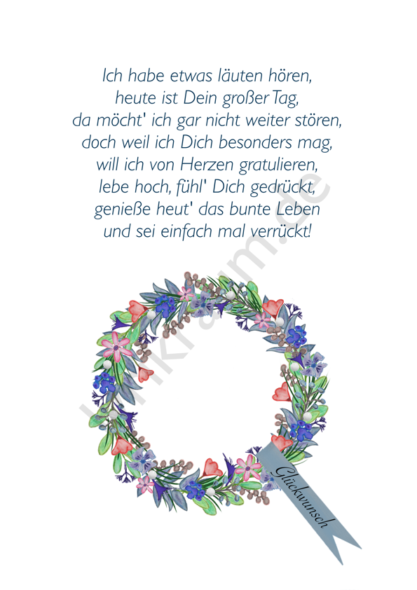 Geburtstagsläuten