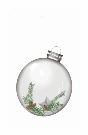Weihnachtskugel, GA groß