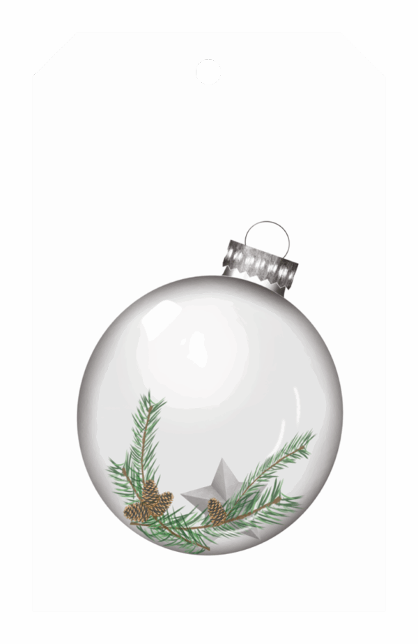 Weihnachtskugel, GA groß