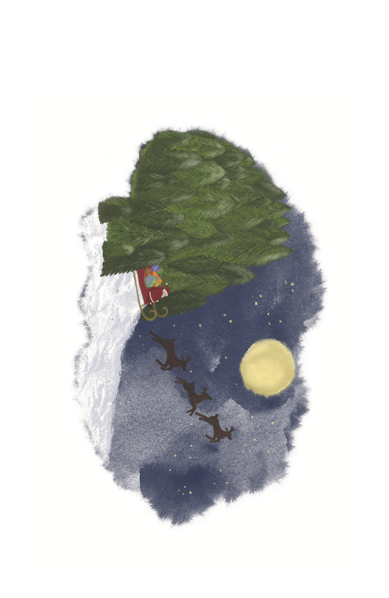 Weihnachtswald, GA groß