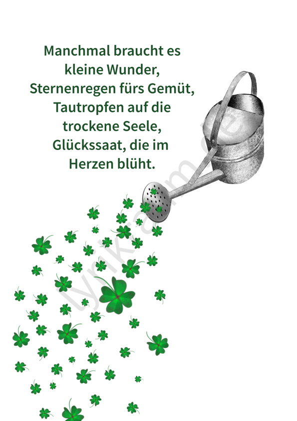 Glückssaat