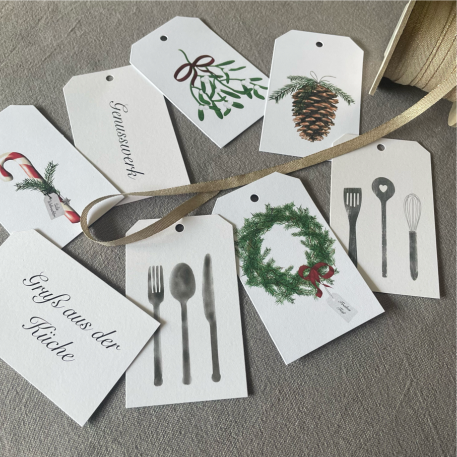 Geschenkanhänger groß