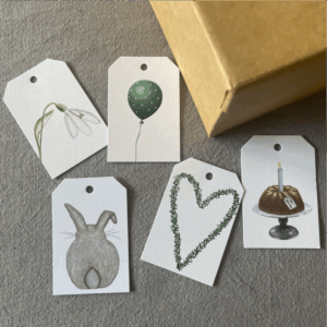 Geschenkanhänger klein
