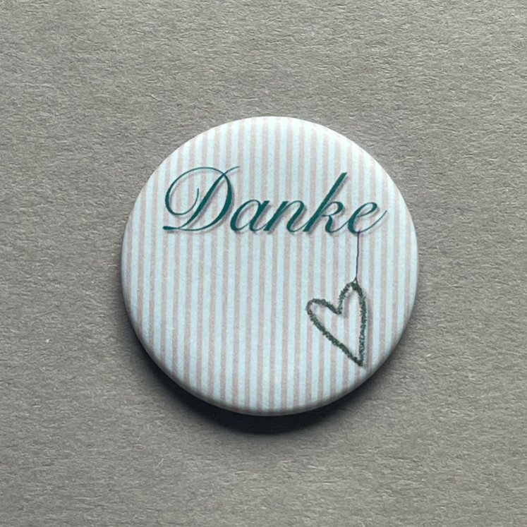 Danke, Magnetbutton
