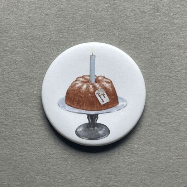 Kuchen, Magnetbutton