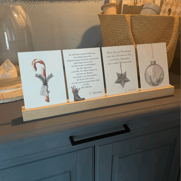 Kartenhalter lang – Bild 2