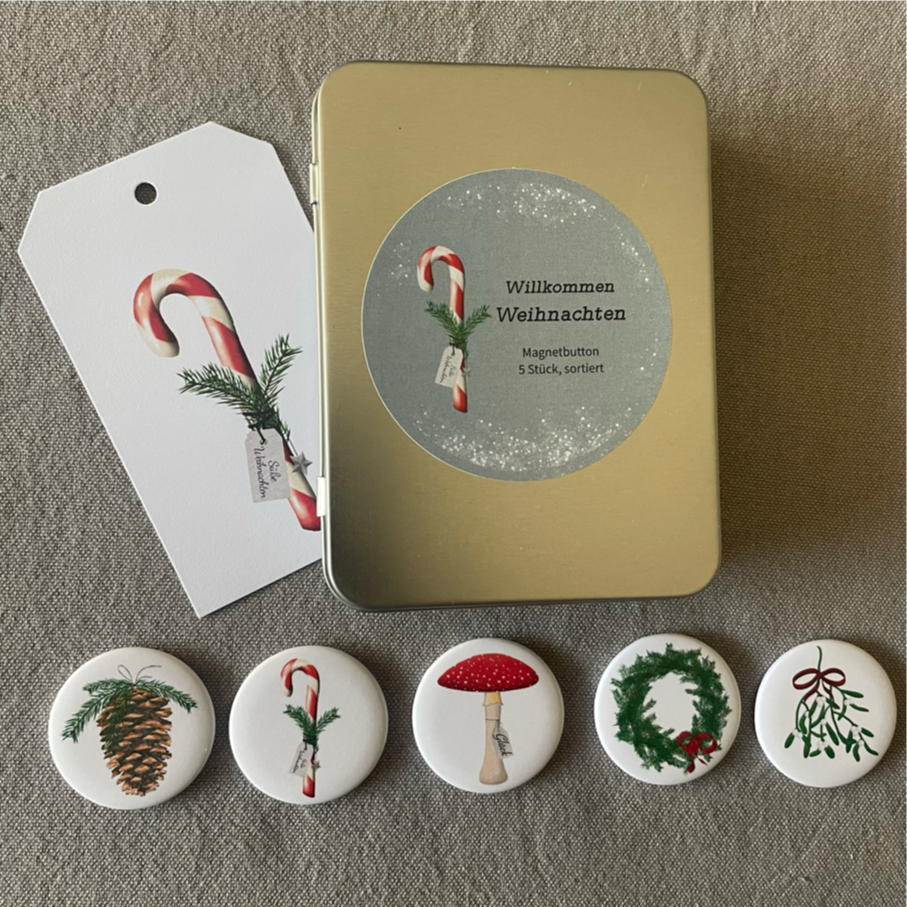 Willkommen Weihnachten, Metallbox
