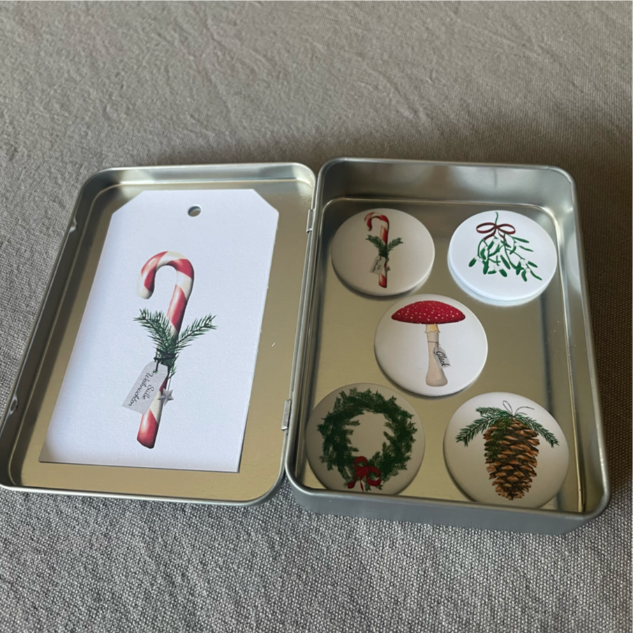 Willkommen Weihnachten, Metallbox – Bild 3