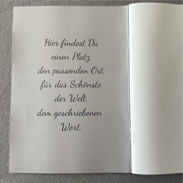 Notizheft – Bild 3