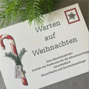 Warten auf Weihnachten