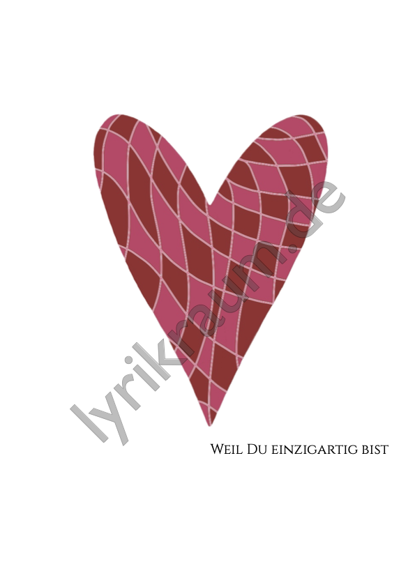 einzigartig