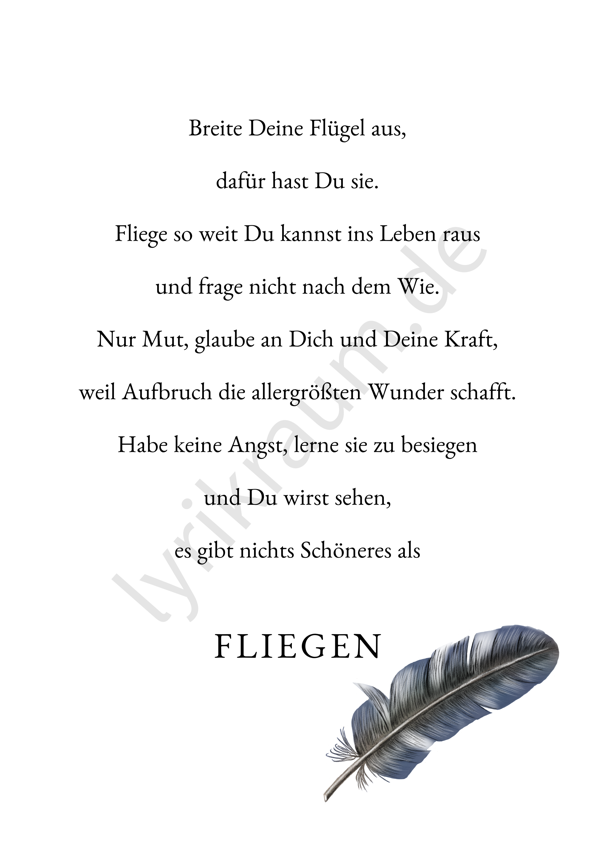 Fliegen