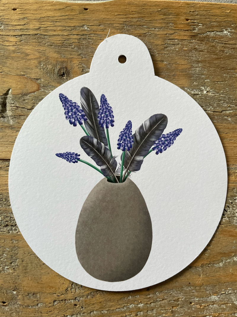 Frühlingsvase, GA rund groß