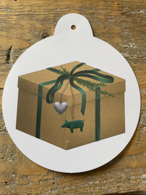 Geschenk, GA rund gro&szlig;