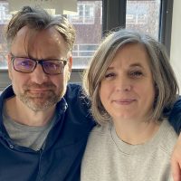 Sandra und Crispin